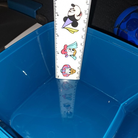 New Great Size bento Box with sauce cup - lock leakproof - Picture 3 of 7